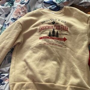 Christmas tree sweater